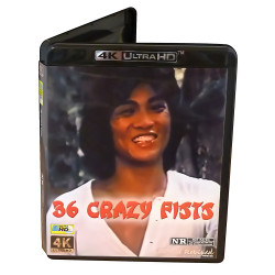 The 36 Crazy Fists - 4K UHD Disc - High Definition - Compatible with 4k UltraHD Bluray