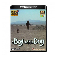 A boy and His Dog 4K 3D UHD  - 4K UHD Disc - High Definition - Compatible with 4k UltraHD Bluray