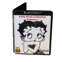 Betty Boop Collection - Volume 1 - 4K UHD Disc - (UltraHD Disc) - High Definition - Compatible with 4k UltraHD Bluray- (05/2020)