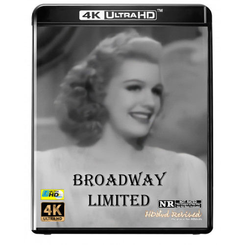 Broadway Limited (1941)  - 4K UHD Disc - (UltraHD Disc) - High Definition - Compatible with 4k UltraHD Bluray