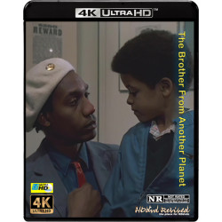 The Brother from Another Planet 4K UHD Disc (1984) - High Definition - Compatible with 4k UltraHD Bluray- (03/2020)