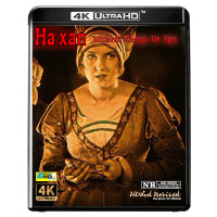 Haxan: Witchcraft through the Ages - 4K UHD - 4K UHD Disc - High Definition - Compatible with 4k UltraHD Bluray