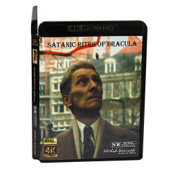 The Satanic Rites of Dracula (1973) - (UltraHD Disc) - High Definition - Compatible with 4k UltraHD Bluray- (11/2020)