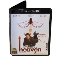 Halfway to Heaven 4K UHD Disc - High Definition - Compatible with 4k UltraHD Bluray