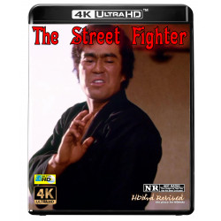 The street Fighter - 4K UHD Disc - High Definition - Compatible with 4k UltraHD Bluray