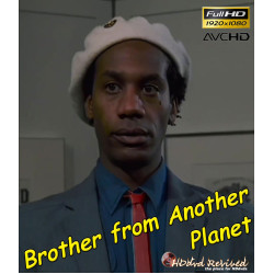 The Brother from Another Planet (1984) - 1080P - AVCHD Movie - (08/2019)