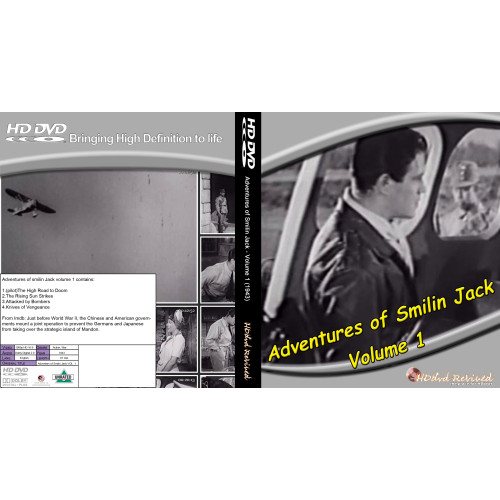 The Adventures of Smilin' Jack (1943) - Volume 1 - HDDVD (HiDefinition) HDDVD revived