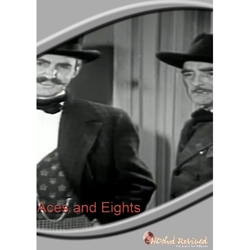 Aces and Eights - 1936 (DVD) - UK Seller