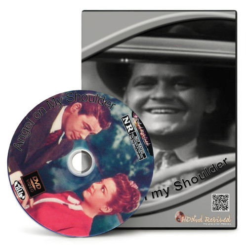 Angel on my Shoulder - 1946 (DVD) - UK Seller
