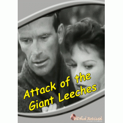 Attack of the Giant Leeches (DVD) - UK Seller