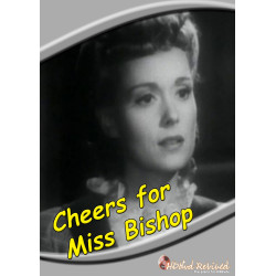 Cheers for Miss Bishop - 1941 (DVD) - UK Seller