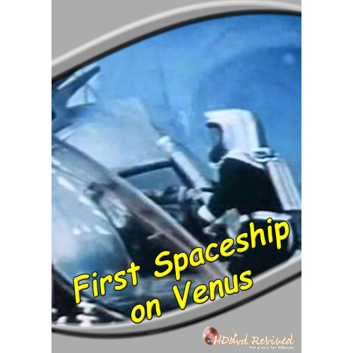 First Spaceship on Venus - 1960 (DVD) (English Dubs) - UK Seller