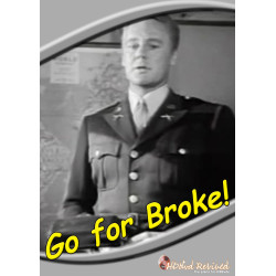 Go For Broke - 1951 (DVD) - UK Seller