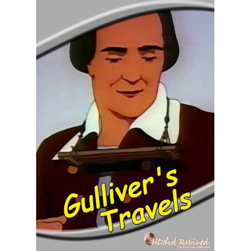 Gulliver's Travels - 1939 (DVD) - UK Seller