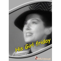 His Girl Friday - 1940 (DVD) - UK Seller