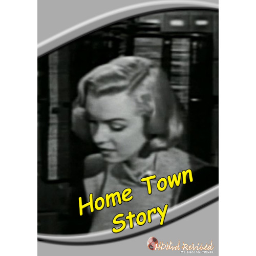 Home Town Story - 1951 - (DVD) - UK Seller