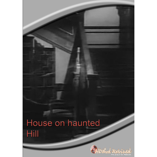 House on Haunted Hill - 1959 (DVD) - UK Seller
