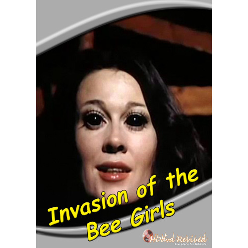 Invasion of the Bee Girls - 1973 (DVD) - UK Seller