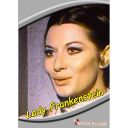 Lady Frankenstein - 1971 (DVD) - UK Seller