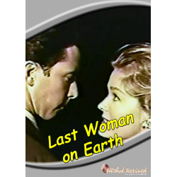 Last Woman on Earth - 1960 (DVD) - UK Seller