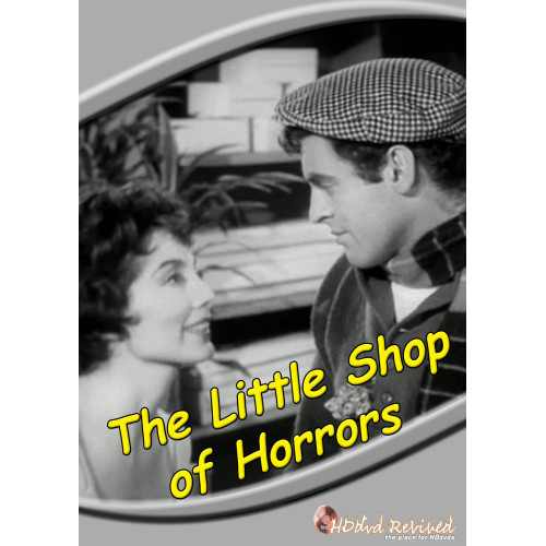 Little Shop of Horrors - 1960 (DVD) - UK Seller