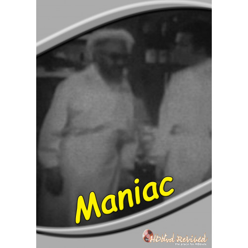Maniac - 1934 (DVD) - UK Seller
