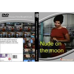Nude on the Moon - 1961 (Standard DVD) - UK Seller