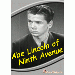 Abe Lincoln of the Ninth Avenue 1939 (DVD) - UK Seller