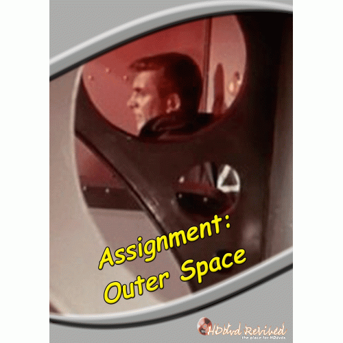 Assignment Outer Space - 1960 (DVD) - UK Seller
