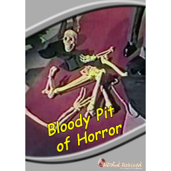 Bloody Pit of Horror - 1965 (DVD) (English Dubs) - UK Seller