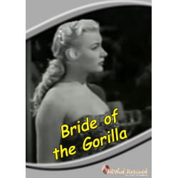 Bride of the Gorilla - 1951 (DVD) - UK Seller