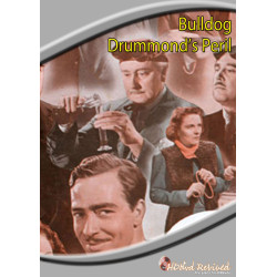 Bulldog Drummond's Peril - 1938 (DVD) - UK Seller