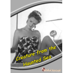 Creature From the Haunted Sea - 1961 (DVD)  - UK Seller