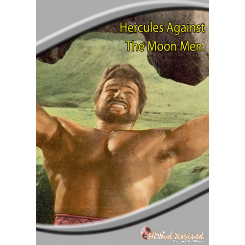 Hercules Against the Moon Men - 1964 (DVD) (English Dubs) - UK Seller