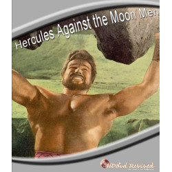 Hercules Against the Moon Men - 1964 (HDDVD) (English Dubs) - UK Seller