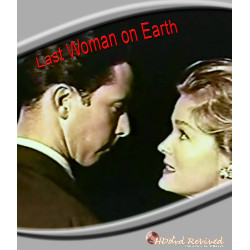 Last Woman on Earth - 1960 (HD DVD) - UK Seller
