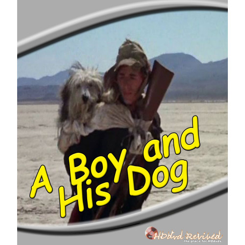A Boy and His Dog - 1975 (HDDVD) - UK Seller