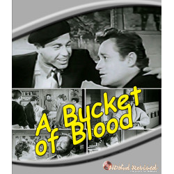 A Bucket of Blood - 1959 (HDDVD) - UK Seller