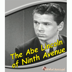 Abe Lincoln of the Ninth Avenue 1939 (HDDVD) - UK Seller
