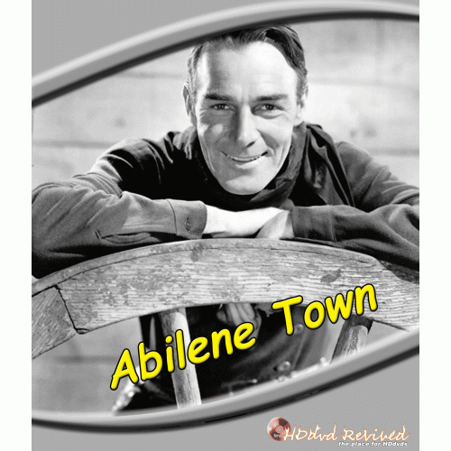 Abilene Town 1946 (HDDVD) - UK Seller