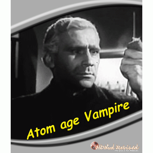 Atom Age Vampire - 1960 (HDDVD) (English Subs) - UK Seller