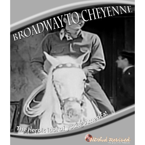Broadway to Cheyenne - 1932 (HDDVD) - UK Seller