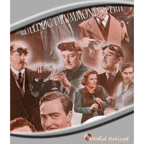 Bulldog Drummond's Peril - 1938 (HDDVD) - UK Seller