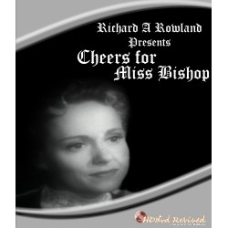 Cheers for Miss Bishop - 1941 (HDDVD) - UK Seller