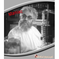 Maniac - 1934 (HDDVD) - UK Seller