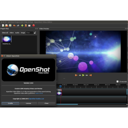 Openshot 2.0.6 Opensource Video Editor