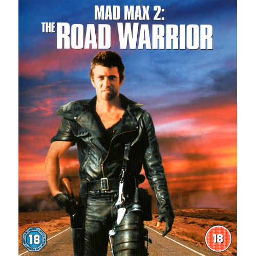 Mad Max 2 the Road Warrior (HD DVD) - UK Seller