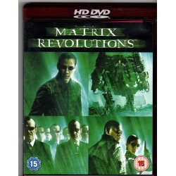 Matrix Revolutions (HDDVD) - UK Seller NP