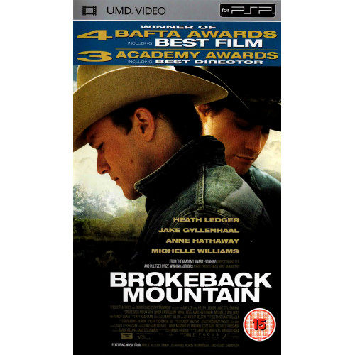Brokeback Mountain (UMD Mini for PSP) - UK Seller