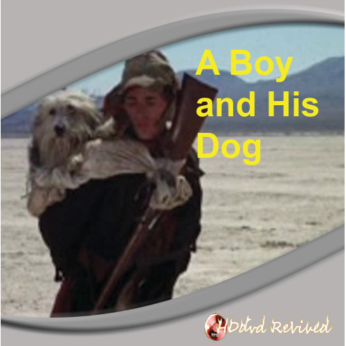 A Boy and His Dog - 1975 (VCD) - UK Seller